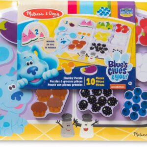 Puzzle con piezas grandes-Melissa & Doug