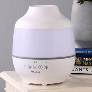 Humidificador HoMedics con Luces LED