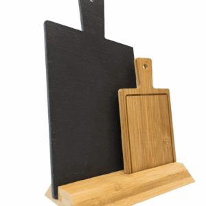Juego 2 Tablas de cortar con Soporte