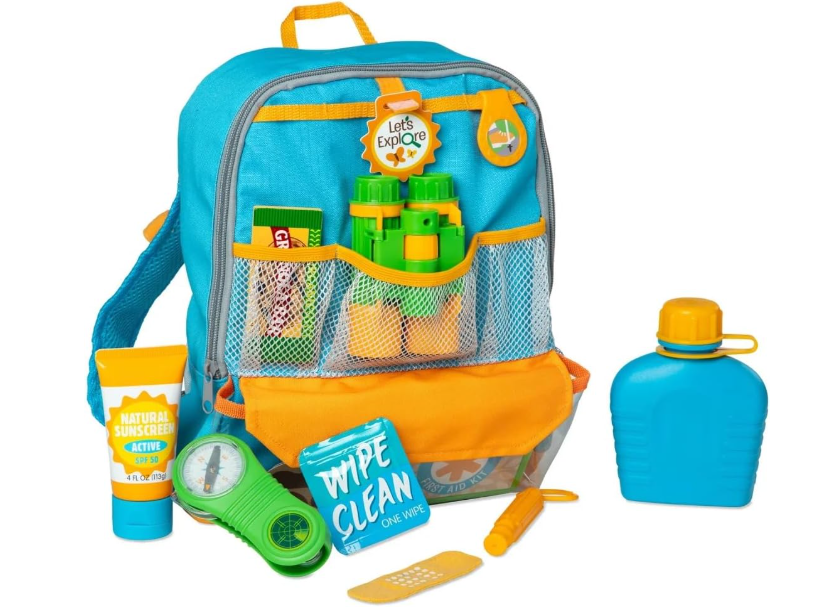 Melissa & Doug – Juego de Senderismo con Mochila