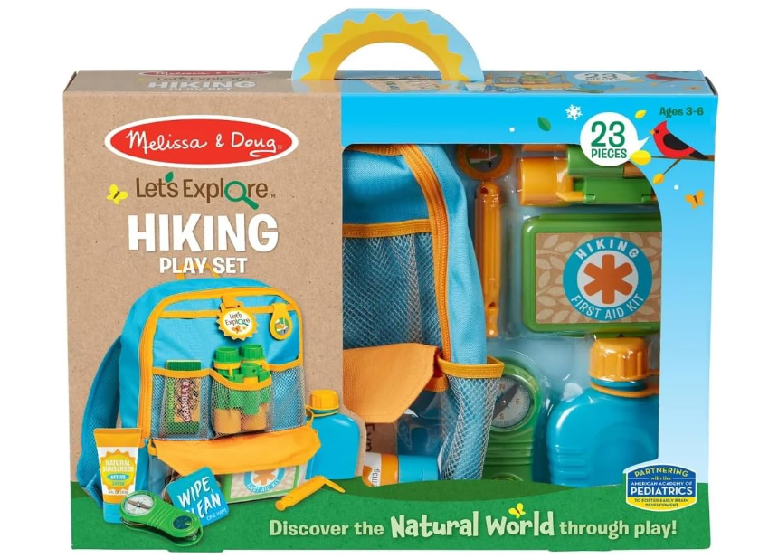 Melissa & Doug – Juego de Senderismo con Mochila - Imagen 2