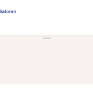 Calefactor Eléctrico FAMN L10 KWT – 1000W – H21