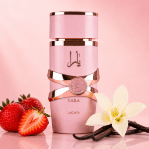 Yara Elixir Lattafa Fragancia Femenina Dulce Premium y Sofisticada