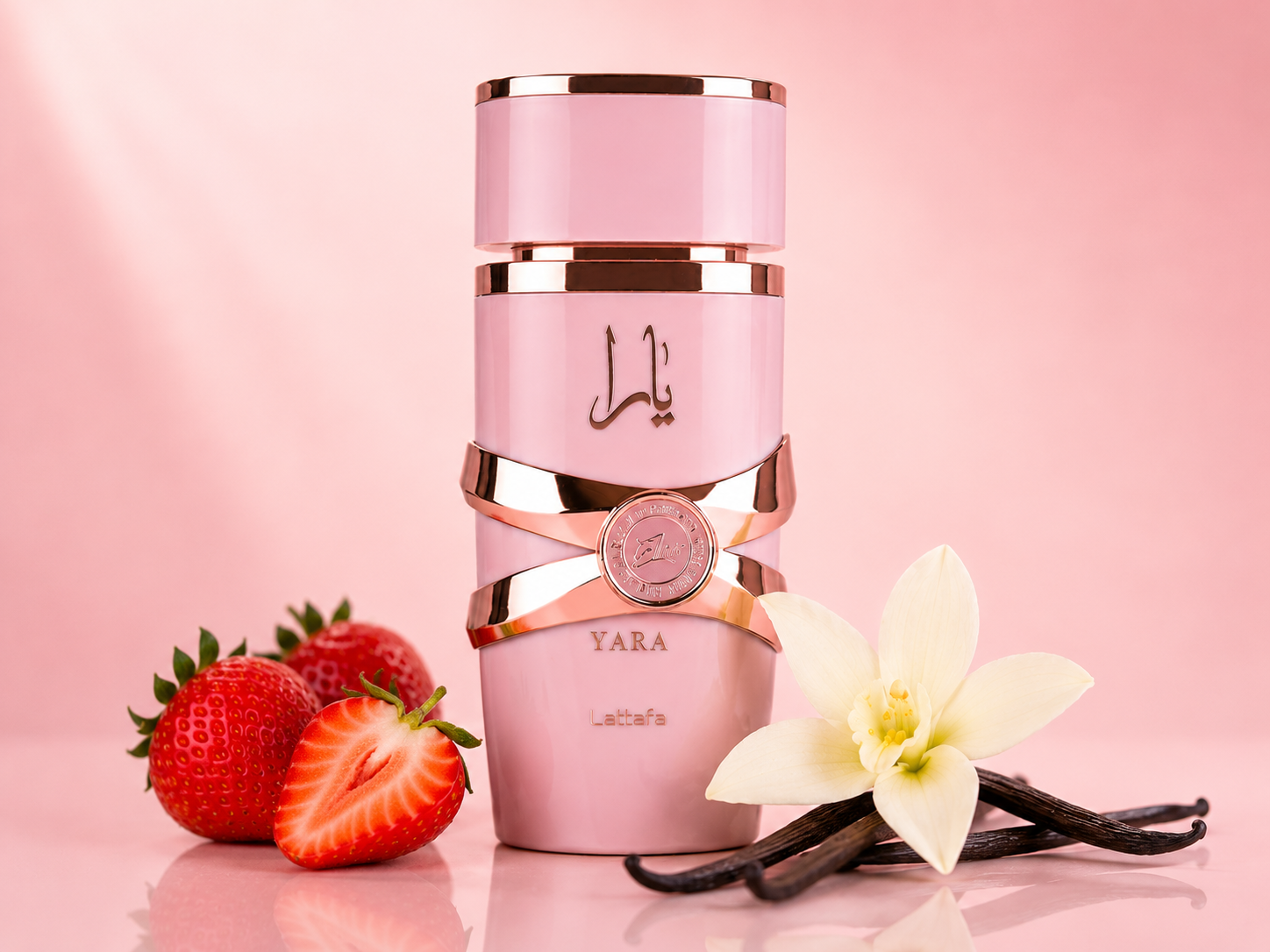 Yara Elixir Lattafa Fragancia Femenina Dulce Premium y Sofisticada