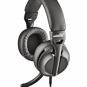 NGS VOX 805 Black Auriculares Estéreo Profesional