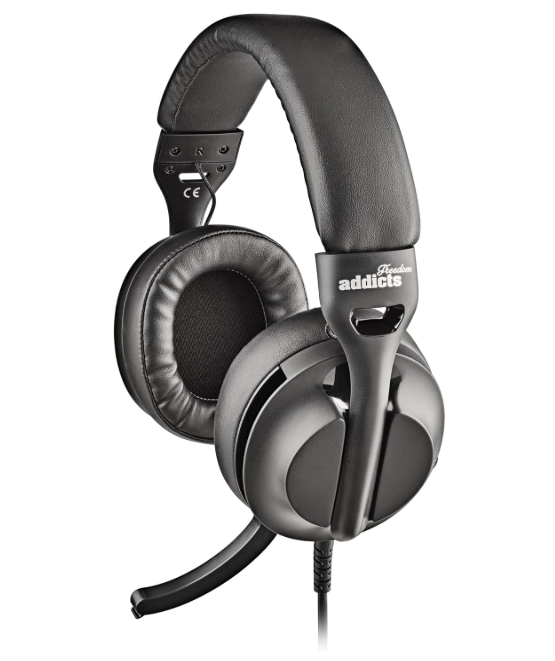 NGS VOX 805 Black Auriculares Estéreo Profesional