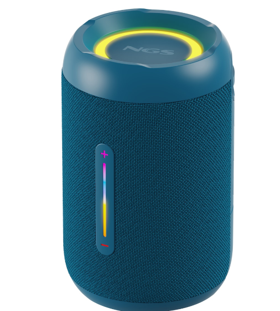 NGS Roller Furia 2 Tiny Blue Altavoz Bluetooth Portátil Azul Edición Premium