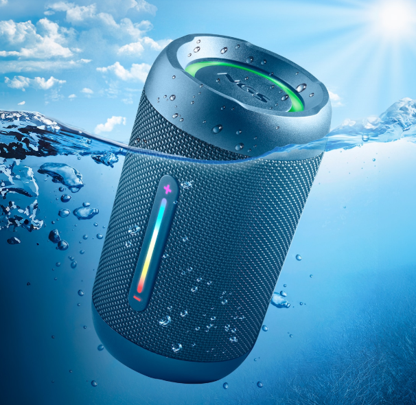 NGS Roller Furia 2 Tiny Blue Altavoz Bluetooth Portátil Azul Edición Premium