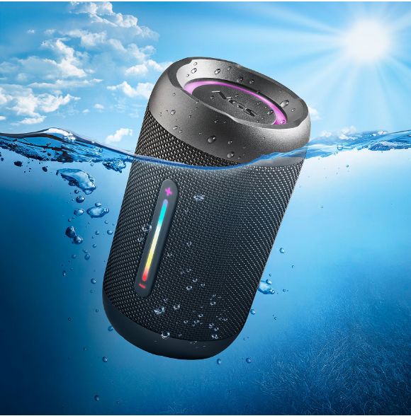 NGS Roller Furia 2 Tiny Black Altavoz Bluetooth Edición Premium - Imagen 2