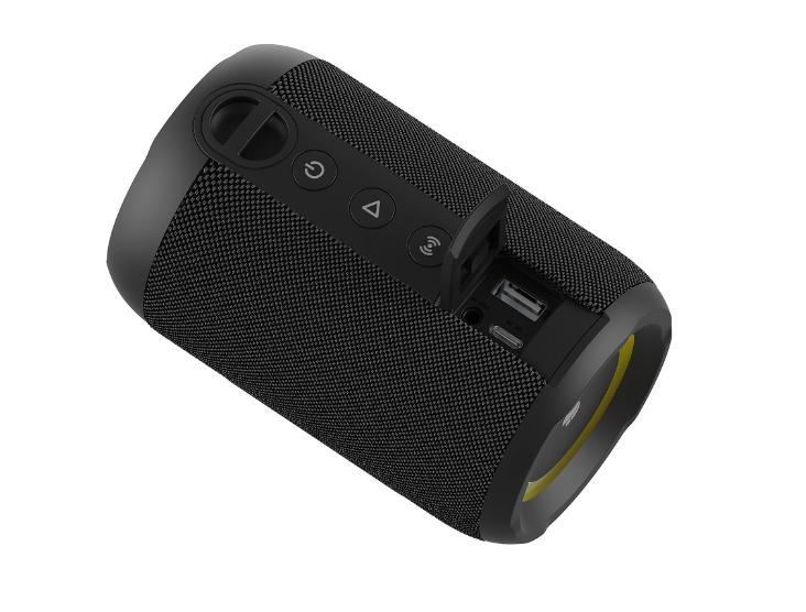 NGS Roller Furia 2 Tiny Black Altavoz Bluetooth Edición Premium - Imagen 3