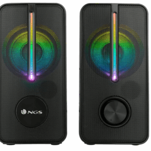 NGS GSX-150 Altavoces Gaming con Iluminación LED RGB
