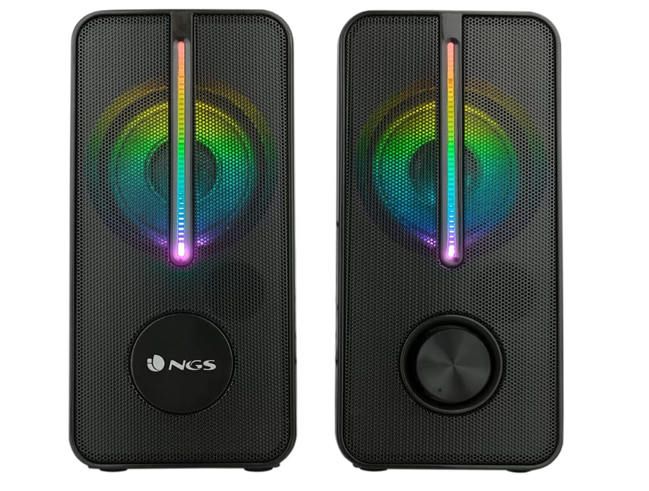 NGS GSX-150 Altavoces Gaming con Iluminación LED RGB