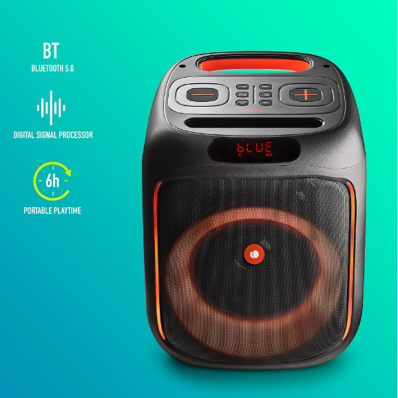 NGS Wild Swag Altavoz Bluetooth Potente 80W Edición Premium - Imagen 2