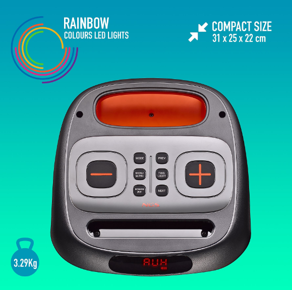 NGS Wild Swag Altavoz Bluetooth Potente 80W Edición Premium - Imagen 3