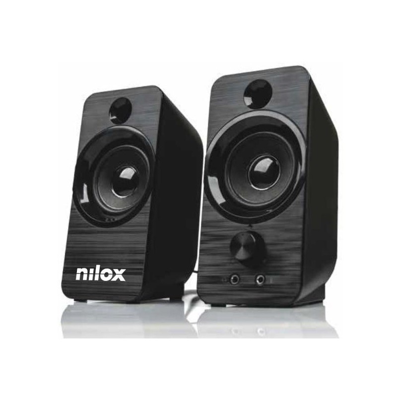 Nilox Speakers NXAPC02 Altavoz Bluetooth Portátil